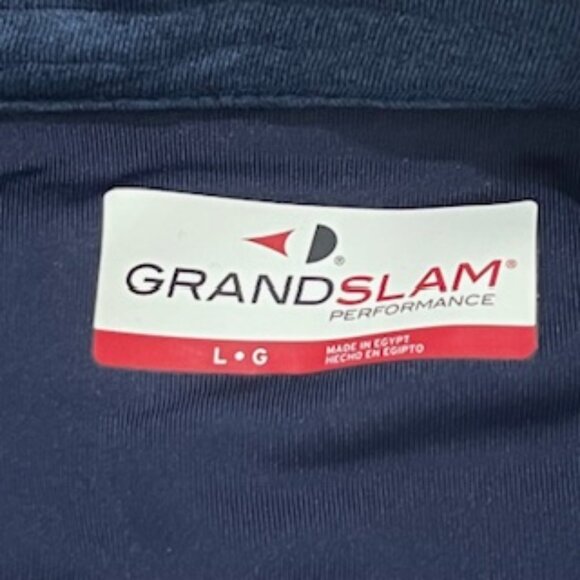 NEW Grand Slam Golf Vest Mens Size‎ Large Blue Quilted Zip Front NWT - Picture 5 of 12